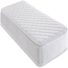 Foam-Free Pocket Spring Mattress - 18cm Deep, Medium Feel Cooltouch+ Breathable White | Single thumbnail 3