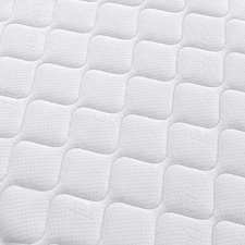 Foam-Free Pocket Spring Mattress - 18cm Deep, Medium Feel Cooltouch+ Breathable White | Single thumbnail 4