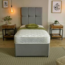 Cooltouch Plus Max-Coil Pocket Spring Mattress - 18cm Deep, Medium Firm Small Single thumbnail 2