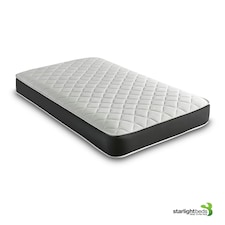 Hybrid Mattress - Soft Feel, Memory Foam & Spring Support Grey | Single thumbnail 2