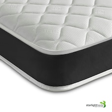 Hybrid Mattress - Soft Feel, Memory Foam & Spring Support | Grey | Single thumbnail 6