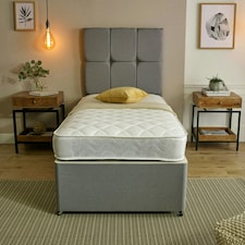 Cooltouch Hybrid Shorty Mattress - 18cm Deep, Memory Foam & Coil Spring Support Small Single thumbnail 2