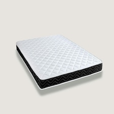 Midnight Cooltouch Hybrid Mattress - 18cm Deep, Soft Feel Black | Single thumbnail 3