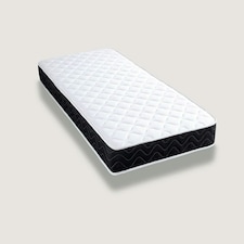 Midnight Cooltouch Hybrid Mattress - 18cm Deep, Soft Feel Black | Single thumbnail 4
