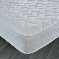 Astral Hybrid Mattress - Soft Feel Cool Touch Quilted Sleep Surface White | Single