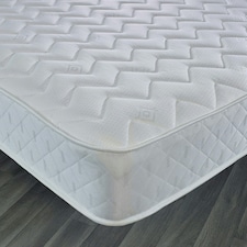 Astral Hybrid Mattress - Soft Feel Cool Touch Quilted Sleep Surface White | Single thumbnail 4