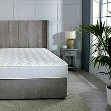 Astral Hybrid Mattress - Soft Feel Cool Touch Quilted Sleep Surface White | Single thumbnail 5