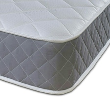 Spring Coil Diamond Grey Essentials Mattress Foam Free Spring Coil Grey | Single thumbnail 4