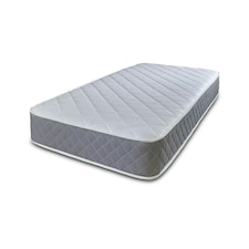 Spring Coil Diamond Grey Essentials Mattress Foam Free Spring Coil Grey | Single thumbnail 5