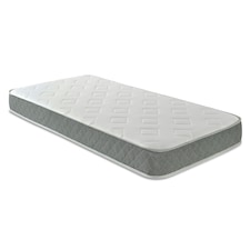 Essentials Jump n Tac Hybrid Mattress - 7.5" Deep, Soft Feel Grey | Single thumbnail 3