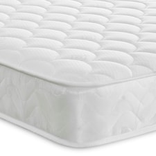 Shell Design Hybrid Mattress - 18cm Deep, Soft Feel White | Double