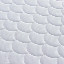 Shell Design Hybrid Mattress - 18cm Deep, Soft Feel White | Double thumbnail 5