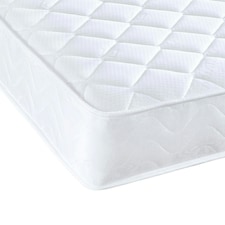 Darcy Diamond Micro Quilted Spring Mattress - 7" Deep White | Small Double