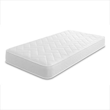 Quilted Brick Hybrid Mattress - 18cm Deep, Soft Firmness White | King thumbnail 5