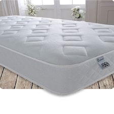 Essentials Jump n Tac Hybrid Mattress - 19cm Deep, Soft Feel White | King thumbnail 3