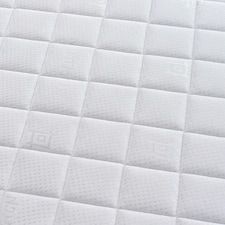 Cooltouch Diamond Hybrid Mattress - 18cm Deep, Plush Feel White | Small Double thumbnail 5