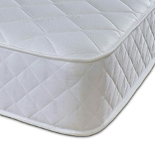 Cooltouch Plus Diamond Essentials Foam Free Pinna-Coil Mattress White | King