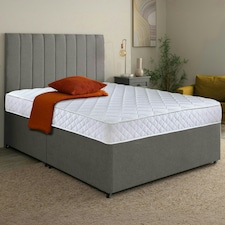 Cooltouch Plus Diamond Essentials Foam Free Pinna-Coil Mattress White | King thumbnail 2