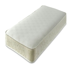 Double-Sided Open Coil Spring Mattress - 17cm Deep Easy-Clean Gold | Single thumbnail 4