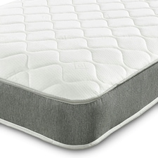 7-Inch Hybrid Sprung Mattress - Soft Firmness Deep Quilted Sleep Surface Grey | Double thumbnail 4