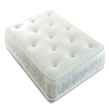 Galaxy Hand-Tufted Hybrid Mattress - 20cm Deep, Quilted Soft Sleep Surface White | Double thumbnail 3