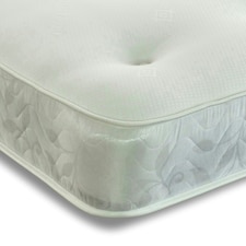 Galaxy Hand-Tufted Hybrid Mattress - 20cm Deep, Quilted Soft Sleep Surface White | Double thumbnail 4