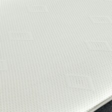 Linear Cool Touch Hybrid Mattress - 20cm Deep, Soft Firmness Grey | Single thumbnail 4