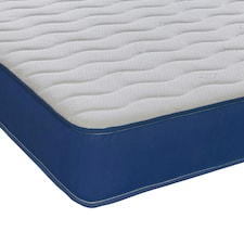 Hybrid Memory Foam & Pinna-Coil Mattress - Soft/Medium Cooltouch+ Breathable Blue | Double