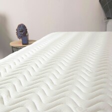 Hybrid Memory Foam & Pinna-Coil Mattress - Soft/Medium Cooltouch+ Breathable Blue | Double thumbnail 3