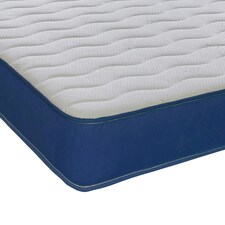 Hybrid Memory Foam & Pinna-Coil Mattress - Soft/Medium Cooltouch+ Breathable Blue | Double thumbnail 5