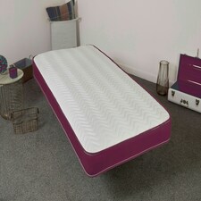 Hybrid Memory Foam & Pinna-Coil Mattress - Soft/Medium Comfort, Cooltouch + Purple | Small Double thumbnail 3