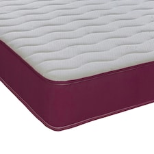 Hybrid Memory Foam & Pinna-Coil Mattress - Soft/Medium Comfort, Cooltouch + Purple | Small Double thumbnail 4