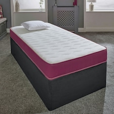 Hybrid Memory Foam & Pinna-Coil Mattress - Soft/Medium Comfort, Cooltouch + Purple | Small Double thumbnail 5
