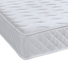 Diamond Wave Innerspring Mattress - 9" Deep, Medium Comfort White | Small Double thumbnail 4