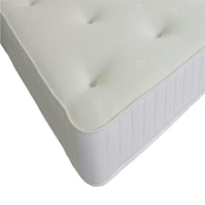 Hybrid Memory Foam & Spring Support Mattress - Responsive Body Support White | Small Double thumbnail 3
