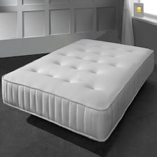 Hybrid Memory Foam & Spring Support Mattress - Responsive Body Support White | Small Double thumbnail 4