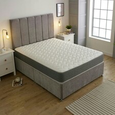 WaveFlex Hybrid Mattress - 18cm Deep Breathable Cooltouch+ Sleep Surface Grey | Double thumbnail 2