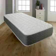 WaveFlex Hybrid Mattress - 18cm Deep Breathable Cooltouch+ Sleep Surface Grey | Double thumbnail 3