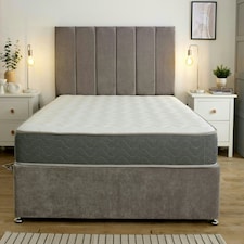 WaveFlex Hybrid Mattress - 18cm Deep Breathable Cooltouch+ Sleep Surface Grey | Double thumbnail 5