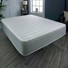 Nebraska Hybrid Mattress - Soft Feel Quilted Cool Touch Surface Small Single thumbnail 4