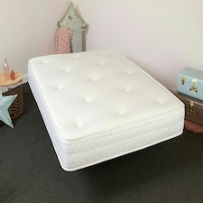 3-Tac Hand-Tufted Hybrid Mattress - 20cm Deep, Quilted Soft Sleep Surface White | Double thumbnail 3