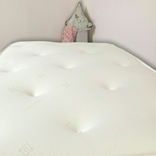 3-Tac Hand-Tufted Hybrid Mattress - 20cm Deep, Quilted Soft Sleep Surface White | Double thumbnail 5