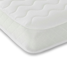 Close Flame Hybrid Mattress - Soft Feel, Deep Quilted Plush Sleep Surface White | Small Double thumbnail 4