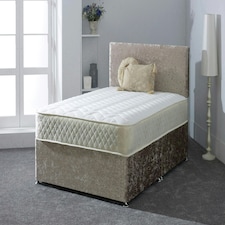 Close Flame Hybrid Mattress - Soft Feel, Deep Quilted Plush Sleep Surface White | Small Double thumbnail 5