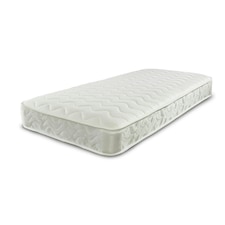 Close Wave Hybrid Mattress - 20cm Deep, Deep Quilted Soft Sleep Surface White | Single thumbnail 2