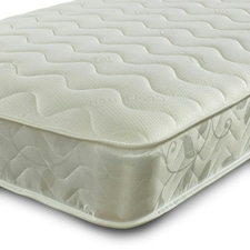 Close Wave Hybrid Mattress - 20cm Deep, Deep Quilted Soft Sleep Surface White | Single thumbnail 3