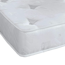 Hand-Tufted Innerspring Mattress - 9" Deep, Medium Soft Comfort White | King thumbnail 5