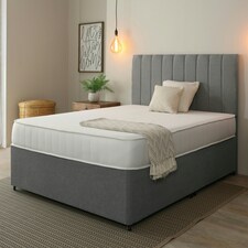 Sleep Warmer Premium Tufted Mattress - 20cm Deep, Dual Comfort Fillings White | King thumbnail 2