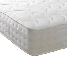 Sleep-Fusion Hybrid Mattress - 20cm Deep, Plush Feel, Cooltouch+ Breathable White | Single thumbnail 3