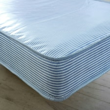 Source 5 Contract Water-Resistant Mattress - Durable & Easy-Clean Design Blue | Single